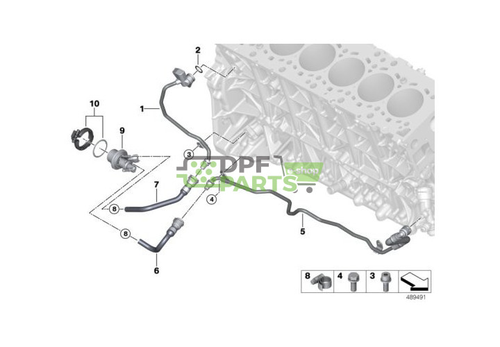 Jednostka dozująca BMW 530d - 11788580210