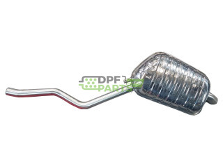 Tłumik BMW E38 - prawa strona - 18121742962 1742950