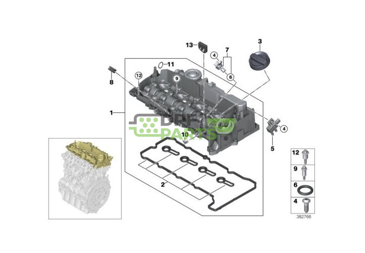 Sonda lambda BMW F39 X2 18dX SAC - 13628587494