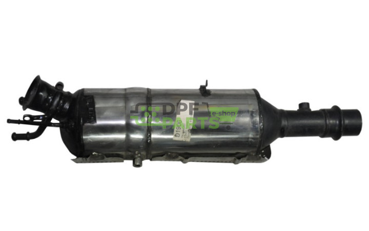 Filtr cząstek stałych FAP - PEUGEOT 307 - 2.0HDi