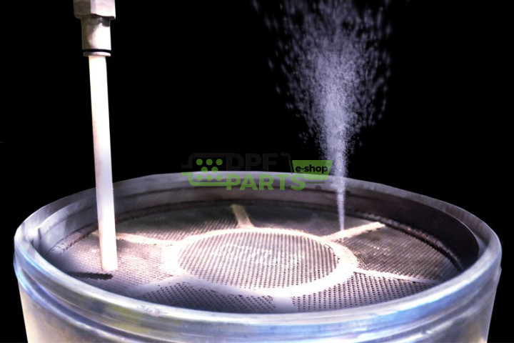 Regeneracja filtrów cząstek stałych DPF do pojazdów ciężarowych EURO 6 MAN TGX, IVECO Stralis, VOLVO FH, DAF XF 106, SCRANIA R6