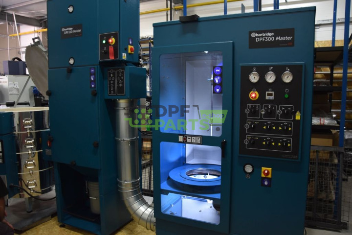 Regeneracja filtrów cząstek stałych DPF do pojazdów ciężarowych EURO 6 MAN TGX, IVECO Stralis, VOLVO FH, DAF XF 106, SCRANIA R6