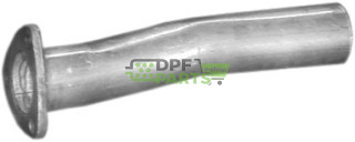 středová trubka Audi 80/Coupe 86-91 KAT, Polmo 01.175 A, OE 893 253 301 893 253 301 D