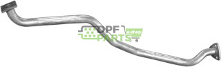 Sběrná trubka Audi 80 82-87 1.6D man., Polmo 01.183 A, OE 811 253 101 S