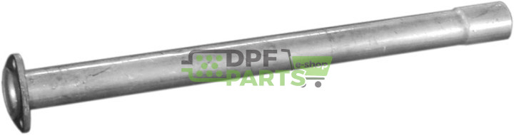 středová trubka Audi 100 77-84 1.6-1.8, Polmo 01.196 A, OE 431 253 301 D