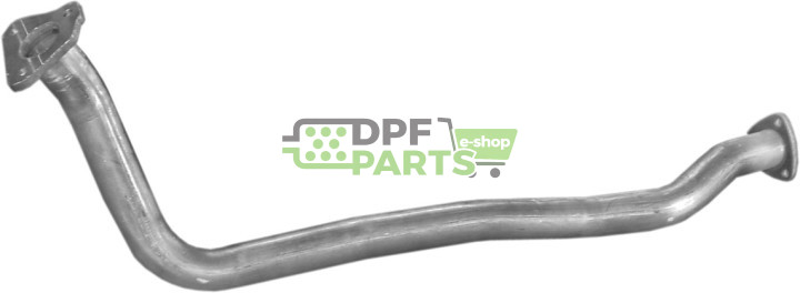 Sběrná trubka Audi 100 77-87 2.0D/2.2, Polmo 01.207 A, OE 431 253 101 AG 443 253 101 AD 443 253 101 AG 443 253 101 CR