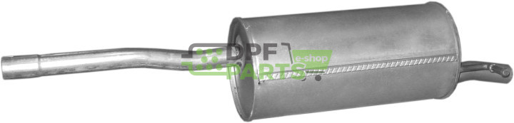 Koncový tlumič výfuku Dacia Logan Mcv, Van 1.4/1.6 MPI, Polmo 02.10 A, OE 6001549415