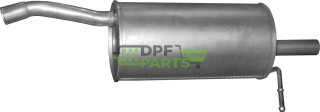 Koncový tlumič výfuku Dacia Duster 1.6, Polmo 02.15 A, OE 200100777R