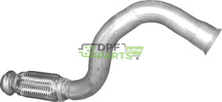 Sběrná trubka Citroen Xsara Picasso 2,0 HDi Turbo Diesel  99-02, Polmo 04.296 A, OE 1705.SX