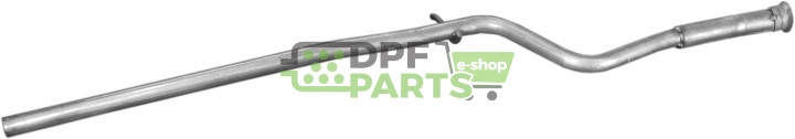 opravná trubka Citroen Saxo 1-1.1i 02/96-04  Peugeot 106 1-1.1i 95-04 dlouhá, Polmo 04.310 A, OE 179381