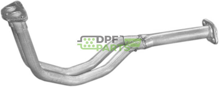Sběrná trubka Fiat Uno 1.1 60  89-94, Polmo 07.252 A, OE 7 662 281