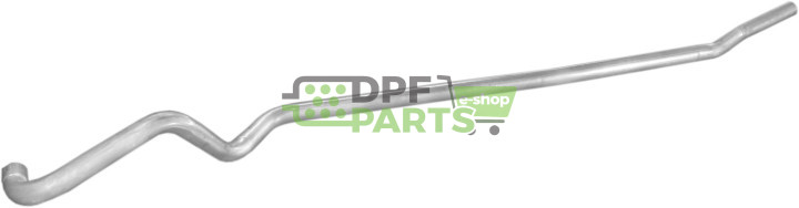 střední tlumič výfuku FSO 125, Polmo 07.281 A, OE 4 129 576 4 129 578