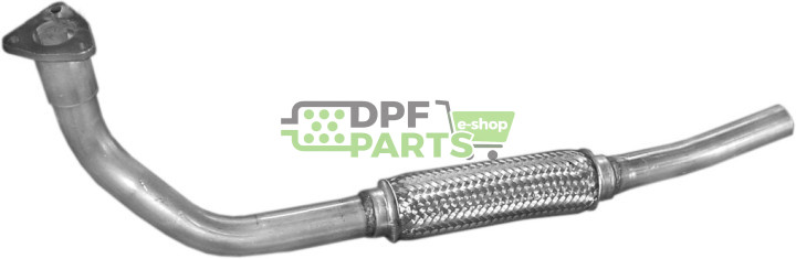 Sběrná trubka Fiat Cinquecento 900 b/kat 03/92-12/92, Polmo 07.284 A, OE 7 719 349