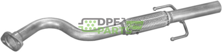 střední tlumič výfuku Fiat Brava/Bravo 1.2i -16V 10/00-10/01, Polmo 07.305 A, OE 46738279