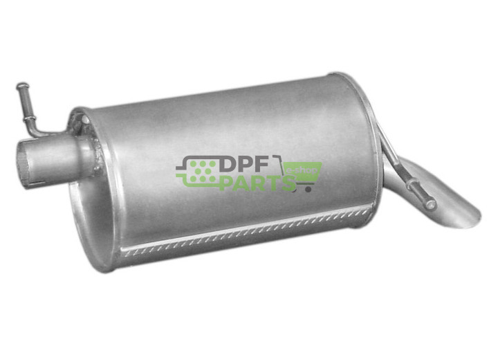 Koncový tlumič výfuku Ford Galaxy 2.3i -16V 01/97-02/06, Polmo 08.657 A, OE 1030349 1087570 1232664