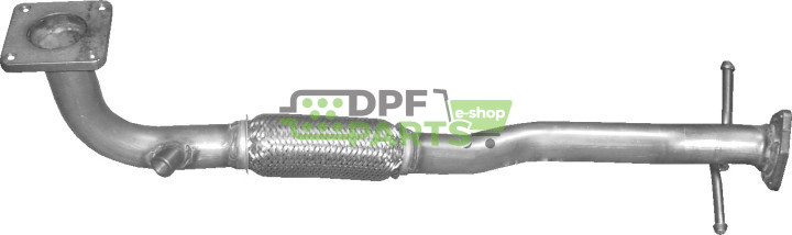 Rura kolektorowa Ford Galaxy 2.3i 16V 11/02-02/06, Polmo 08.660 N, OE 1118713 1484006