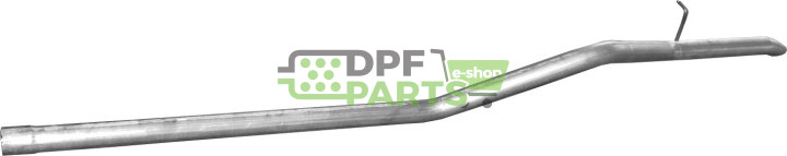 Rura koncová Ford Transit 2.4 TDi 00-06, Polmo 08.678 A, OE 4055986