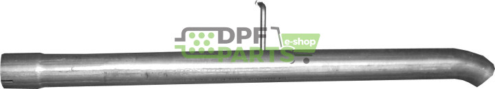 rura wylotowa Ford Transit 2.4 Di Jumbo EL Turbo Diesel, Polmo 08.687 A, OE 1143950 1211528