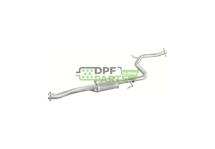 Střední tlumič MAZDA 323 1.8i 16V kat 94-95 HB/Coupe, 12.68 A, BP5740300B