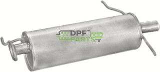 Koncový tlumič MAZDA 626 82-87 1.6/2.0 b/kat, 12.85 A, F603-40-100A F603-40-100C F603-40-100D