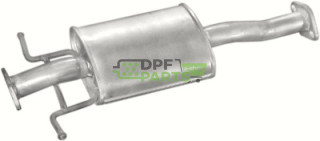 Střední tlumič MAZDA 626 2.0D HB 87-91/kombi 88-96, 12.95 A, RF39-40-300B RF39-40-300C