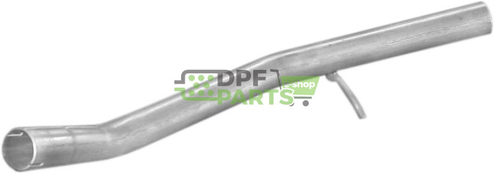 Rura koncová Mazda 323 80-85 1.3/1.5 SDN, Polmo 12.159 A, OE E301-40-160A E305-40-160A E305-40-160B