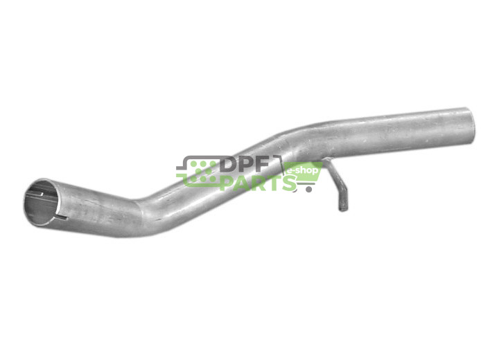 Rura koncová Mazda 323 86-95 1.1/1.3/1.5 kombi, Polmo 12.161 A, OE E534-40-700A E540-40-100B E540-40-700