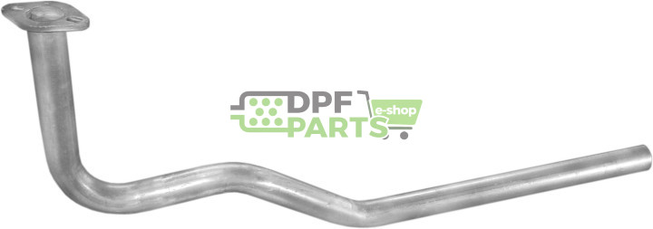 Sběrná trubka Mercedes 508/608 78-, Polmo 13.303 A, OE 3194900719