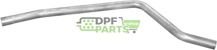 Koncová trubka Mercedes 508/608/309D, Polmo 13.304 A, OE 3104920904