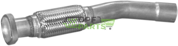 Opravná trubka Mercedes Sprinter 210D, 211CDi  212CDi  212D  310D  312D  410D  412D  95 -04/00, Polmo 13.401 A, OE 901 490 45 19