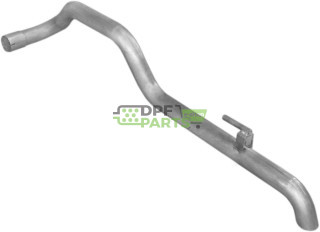 Koncová trubka Mercedes Sprinter 312D, Polmo 13.402 A, OE 901.490.2621