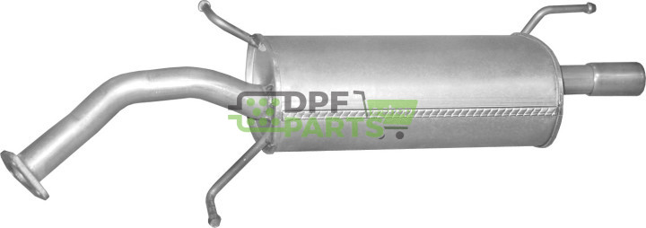 Koncový tlumič výfuku Mitsubishi Lancer 1.3i/ 1.6i Sedan, Polmo 14.01 A, OE MR993500