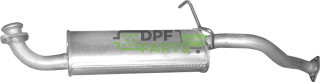 Střední tlumič výfuku Mitsubishi Pajero 3.0i   2.5 Turbo Diesel, Polmo 14.03 A, OE EM B577832 MB 577832 MB 611684 MB 651233