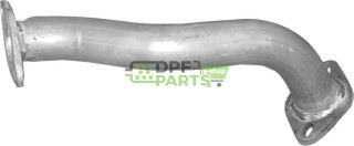 Střední trubka Mitsubishi Pajero 2.6i/3.0i 4X4, Polmo 14.04 A, OE MB 514104 MB 577056