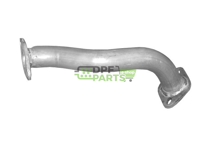 Střední trubka Mitsubishi Pajero 2.6i/3.0i 4X4, Polmo 14.04 A, OE MB 514104 MB 577056