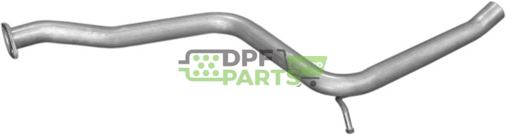 středová trubka Alfa Romeo 156 1.6 1.8 2.0 Twin Spark -16V 97-00, Polmo 16.95 A, OE 60652867