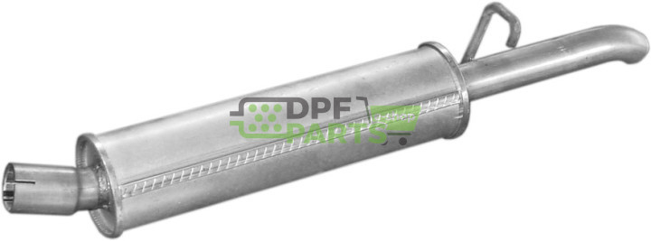 Koncový tlumič Opel Ascona B 75-81/Manta 75-87, Polmo 17.05 A, OE 852311 852321 90019224 97047913