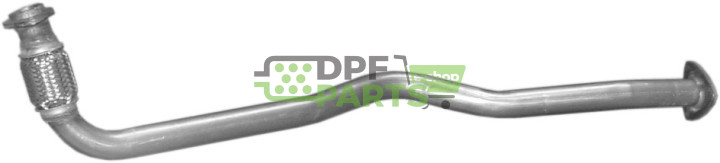 Sběrná trubka Opel Astra F/ Vectra A 1.7TD, Polmo 17.429 A, OE 5854242