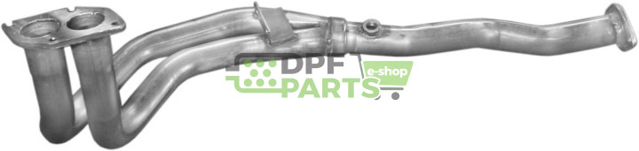 Sběrná trubka Opel Vectra 88-95/Calibra 90-97/Astra 91-96, Polmo 17.431 A, OE 854375 90325835