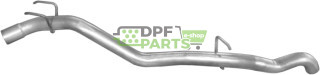 Koncová trubka Opel Frontera 2.0i 4x4  92-95, Polmo 17.444 A, OE 854690 854693 901152610 91140231