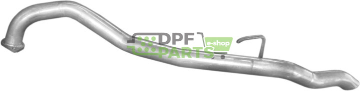 Koncová trubka Opel Frontera 2.0i 4x4   2.2i-16V 4x4  2.5TD 4x4  2.8TDi 4x4 95-98, Polmo 17.445 A, OE 854580