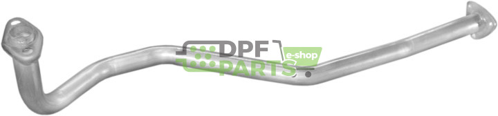 Sběrná trubka Opel Kadett  85-91 1.4i NZ kat, Polmo 17.475 A, OE 854139 858012 90231981