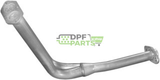 Sběrná trubka Opel Kadett 84-91 1.7 D, Polmo 17.482 A, OE 854215 854217 854306 854379 90200875 90324914 90399067 90399069