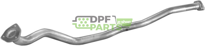 Sběrná trubka Opel Omega 2.3D  86-92, Polmo 17.500 A, OE 854004 854088 854230 90264154 90398979