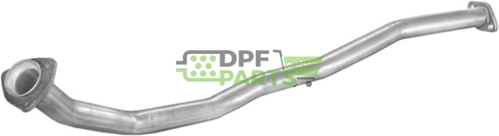 Sběrná trubka Opel Omega 2.3TD  86-92, Polmo 17.501 A, OE 854006 854231 90264157 90398981