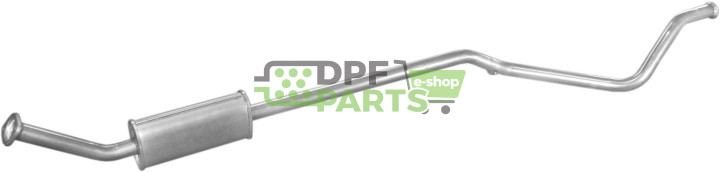 Střední tlumič Citroen C4   Peugeot 307/307 CC 1.6i-16V, Polmo 19.203 A, OE 1717.R3