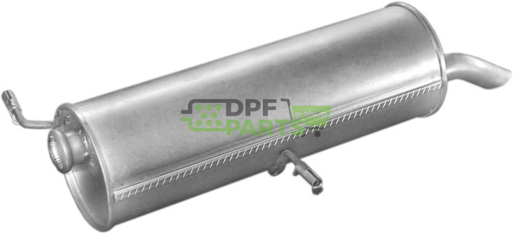 Koncový tlumič výfuku Peugeot 307 1.6i-16V hatchback 01-, Polmo 19.204 A, OE 1726.KF