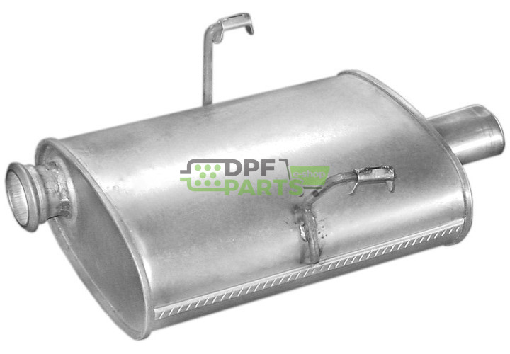 Koncový tlumič výfuku Peugeot 406 3.0 -24V  08/95 -12/99, Polmo 19.218 A, OE 1726P6