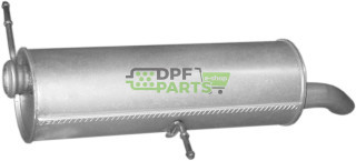 Koncový tlumič výfuku Peugeot 307 2.0i -16V 03/02-06/05, Polmo 19.223 A, OE 1726.LN