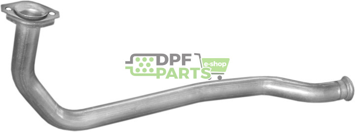 Trubka sběrného potrubí Renault Clio 1.2 1.4 90-94, Polmo 21.301 A, OE 77.00.800.312